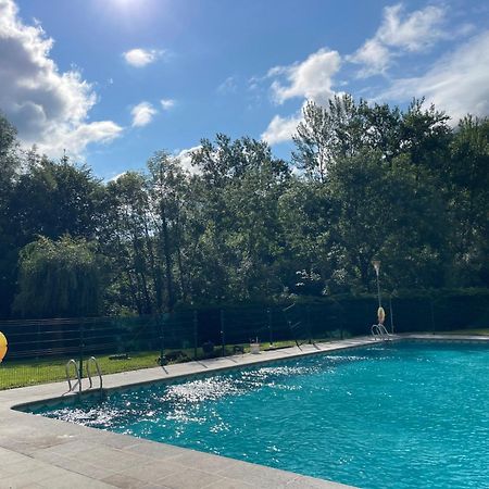 Villa Casa En La Montana Con Piscina De Temporada Arredondo Exterior foto